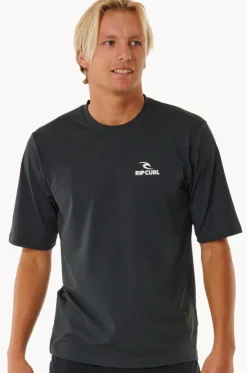 Mens Stack Short Sleeve Suntop