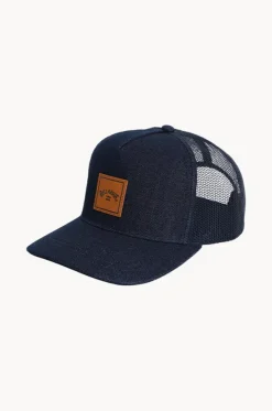 Mens Stacked Trucker Cap