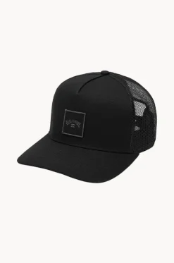 Mens Stacked Trucker Cap