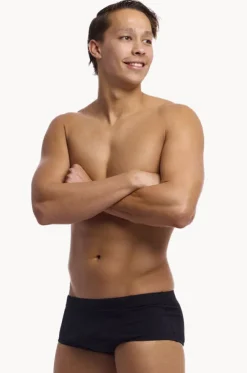 Mens Still Black Trunk