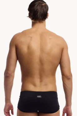 Mens Still Black Trunk