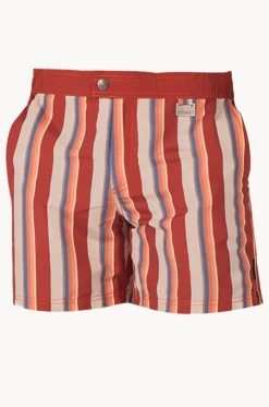Mens Tabasco Stripe Boardshort