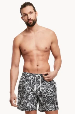 Mens Tattoo Swim Short