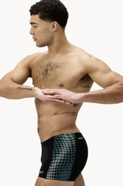 Mens Tech Panel Aquashort