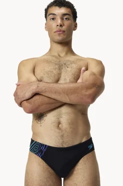 Mens Tech Panel 7cm Brief