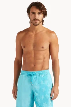Mens Turtle Water Reactive Swim Short