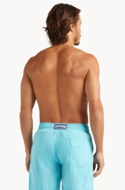 Mens Turtle Water Reactive Swim Short