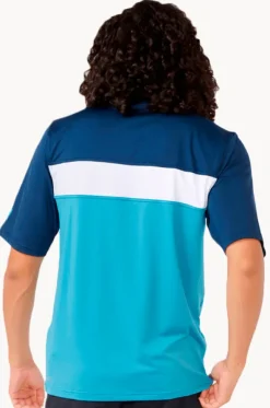 Mens Undertow Short Sleeve Suntop
