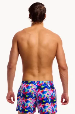 Mens Wet Wave Shorty Short