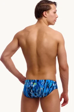 Mens Wing Streak Brief