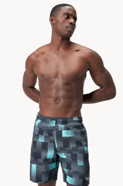 Mens Xpress Lite Allover 18" Watershort