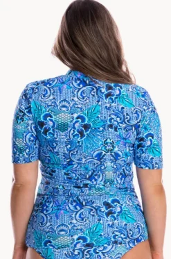 Mermaid Zip Front Suntop