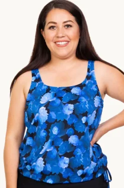 Midnight Island D/DD Cup Blouson Tankini Separate
