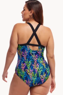 Midnight Meadow Brace Me Back One Piece