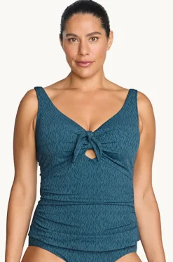 Minque Cezanne D/DD Cup Tankini Separate