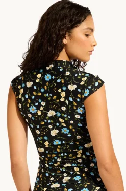 Modern Romance Cap Sleeve Suntop