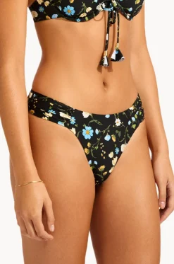 Modern Romance High Leg Ruched Side Pant