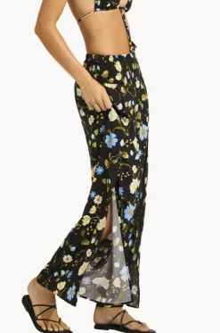 Modern Romance Shirred Waist Wrap Pant
