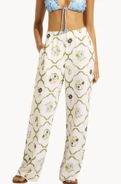 Modern Romance Tailored Wide Leg Pant