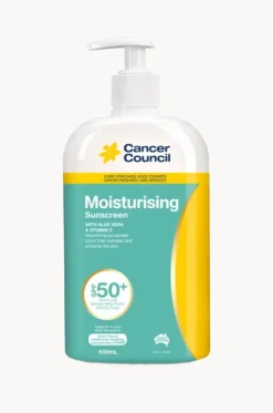 Moisturising Sunscreen 50+ 500ml