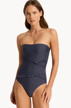Monte & Lou Bandeau One Piece