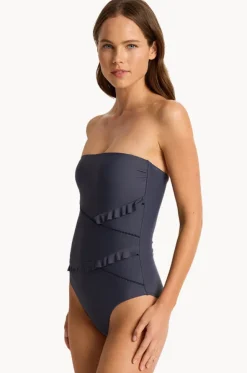 Monte & Lou Bandeau One Piece