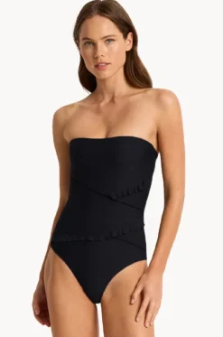 Monte & Lou Bandeau One Piece