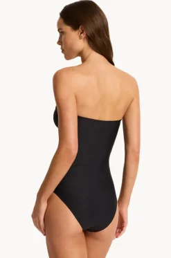 Monte & Lou Bandeau One Piece