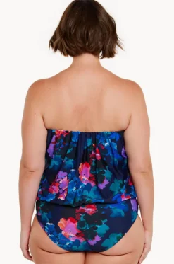 Montego Flounce Bandeau One Piece