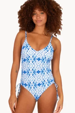 Moonlight Ruched Side One Piece
