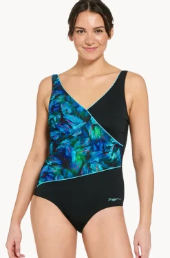 Mystic Wrap Front One Piece