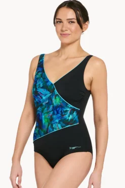 Mystic Wrap Front One Piece