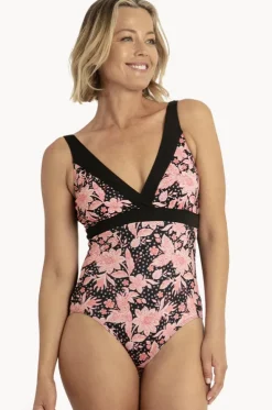 Nakia Cross Front Scoop One Piece