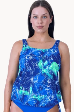 Nantucket D/DD Cup Blouson Tankini Separate
