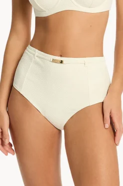 Nautique Panelled High Waist Pant