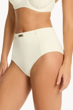 Nautique Panelled High Waist Pant