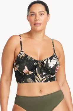 Neo Du Palmis Degas D/DD Cup Midriff Bra