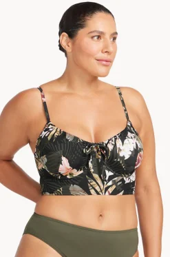 Neo Du Palmis Degas D/DD Cup Midriff Bra