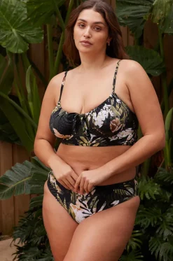 Neo Du Palmis Degas D/DD Cup Midriff Bra