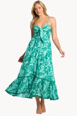 Neverland Tie Front Dress