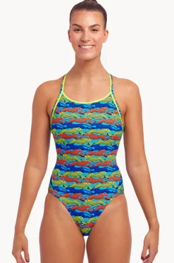 No Cheating Diamond Back One Piece