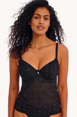 Nomad Nights F Cup Plunge Tankini Separate