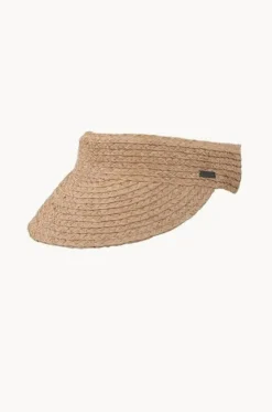 Noosa Raffia Visor