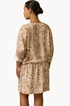 Nova 3/4 Sleeve Shirt Dress