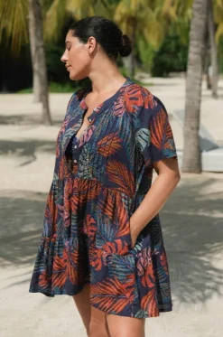 Nu Ornare Gershwin Short Dress