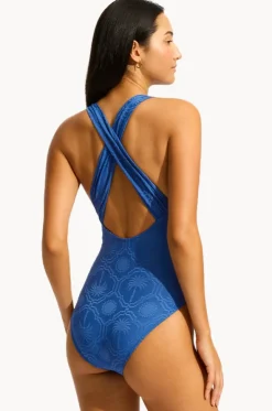 Oasis Cross Back One Piece