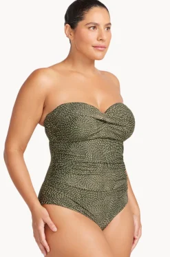 Onda Perspective Botticelli D/DD Cup Bandeau One Piece