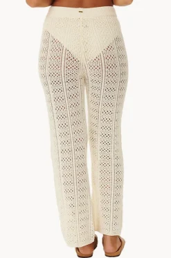 Pacific Dreams Crochet Pant