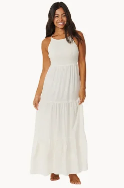 Pacific Dreams Embroidered Dress