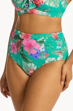 Pacifico Gathered High Waist Pant